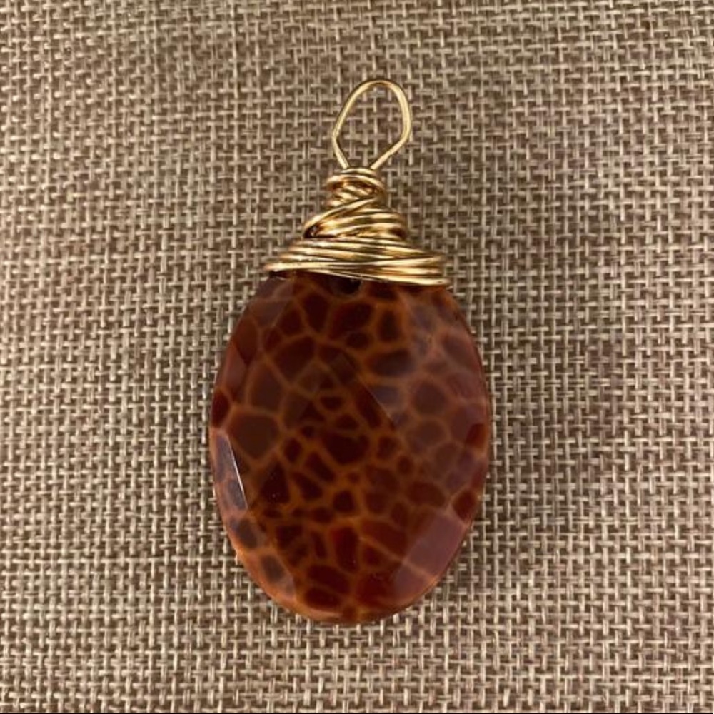 Dragon Stone Pendant
